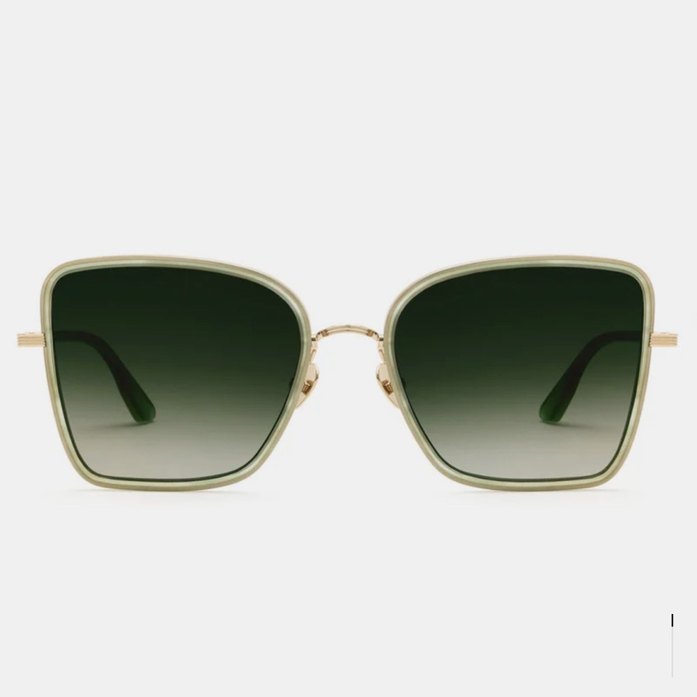 *NEW* KREWE Dolly Selene Titanium Sunglasses- same-day shipping